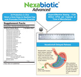 Caja de presentación de Nexabiotic, diseño y seguridad de la marca DrFormulas.