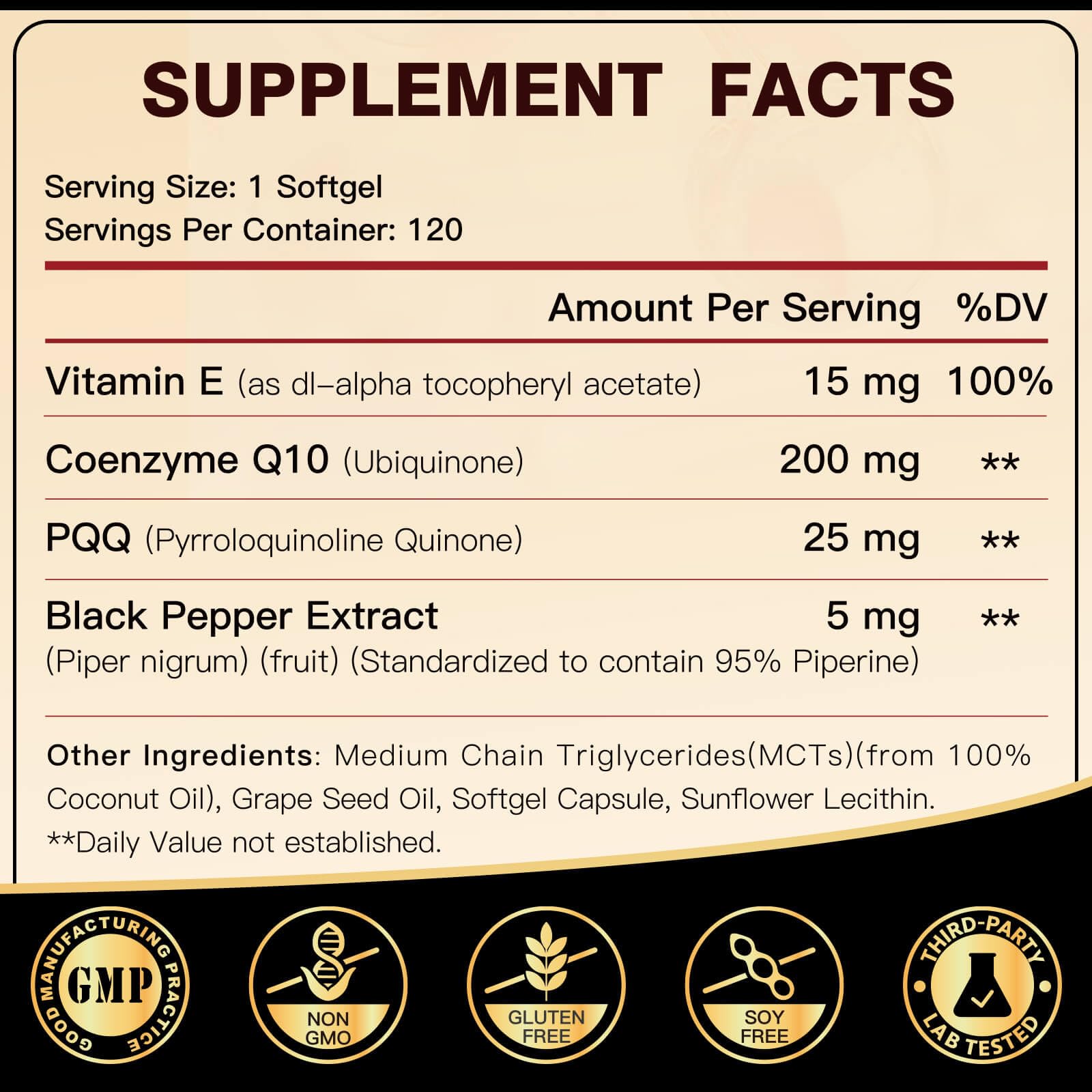 DRFOSTER CoQ10 200 mg cápsulas: fórmula de alta absorción para mayor biodisponibilidad.