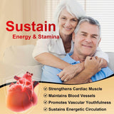 DRFOSTER CoQ10: ingredientes naturales con aceite de semilla de uva y MCT para absorción.