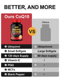 DRFOSTER CoQ10 400 mg textura suave al tragar