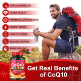 DRFOSTER CoQ10 400mg, uso diario: apoyo a la energía sostenible