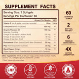 DRFOSTER CoQ10 600 mg, cápsulas suaves, absorción optimizada para rendimiento diario.