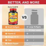 DRFOSTER CoQ10 600 mg con esteroles vegetales, apoyo a perfiles lipídicos saludables.