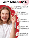 DRFOSTER CoQ10 600 mg ubiquinol, cápsula: absorción optimizada para mayor disponibilidad.