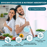 DRFOSTER enzimas digestivas para mejor absorción de nutrientes y confort.
