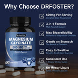 DRFOSTER etiqueta trasera nutricional detalla ingredientes clave