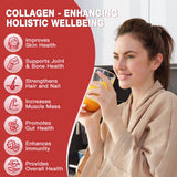 DRFOSTER Multi-Collagen Probióticos 5mil-Millones: apoyo digestivo potencial