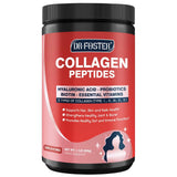 DRFOSTER Multi-Collagen Probioticos Bote: envase visible para cuidado de piel y articulaciones