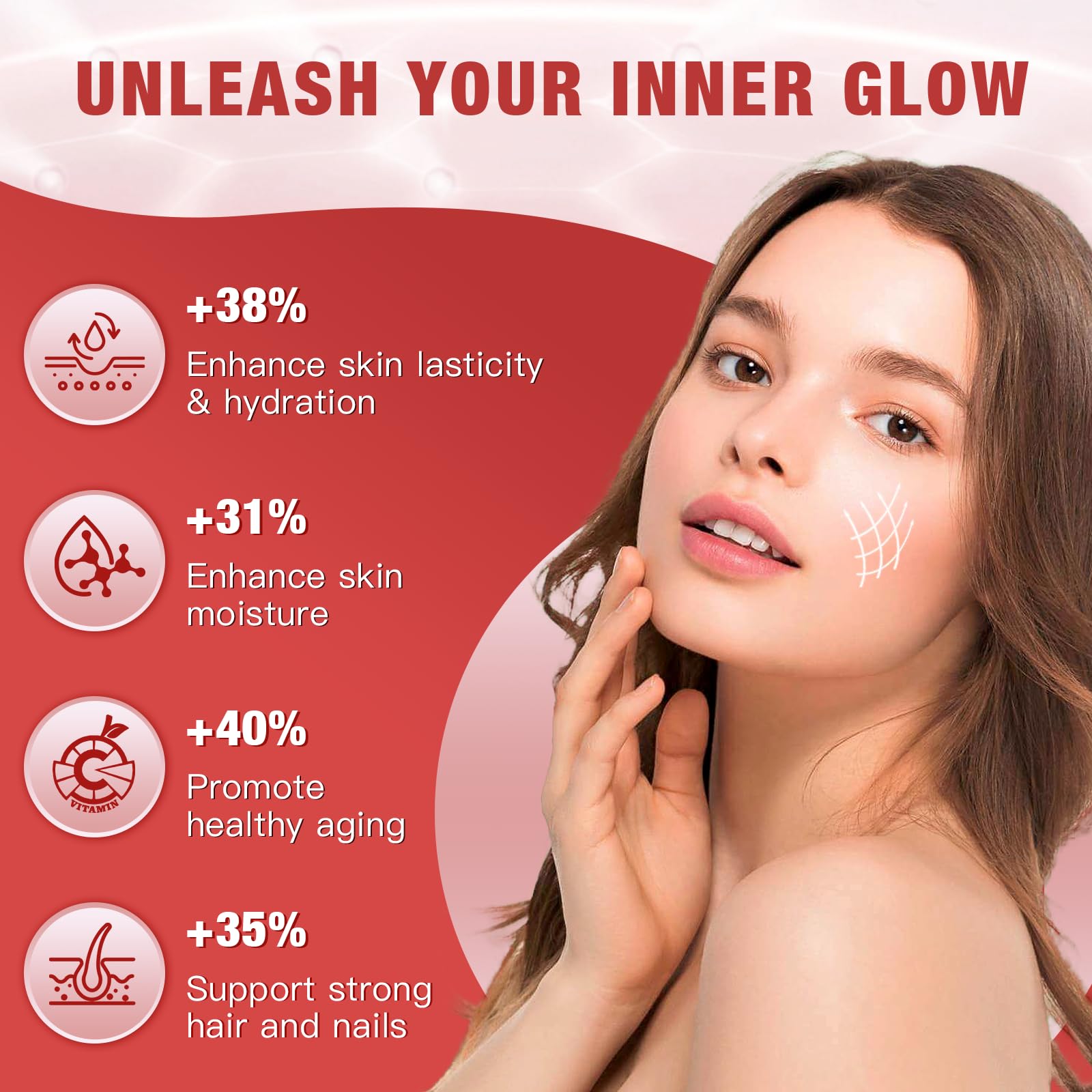 DRFOSTER Multi-Collagen Vierte Polvo: mezclado suave en bebida