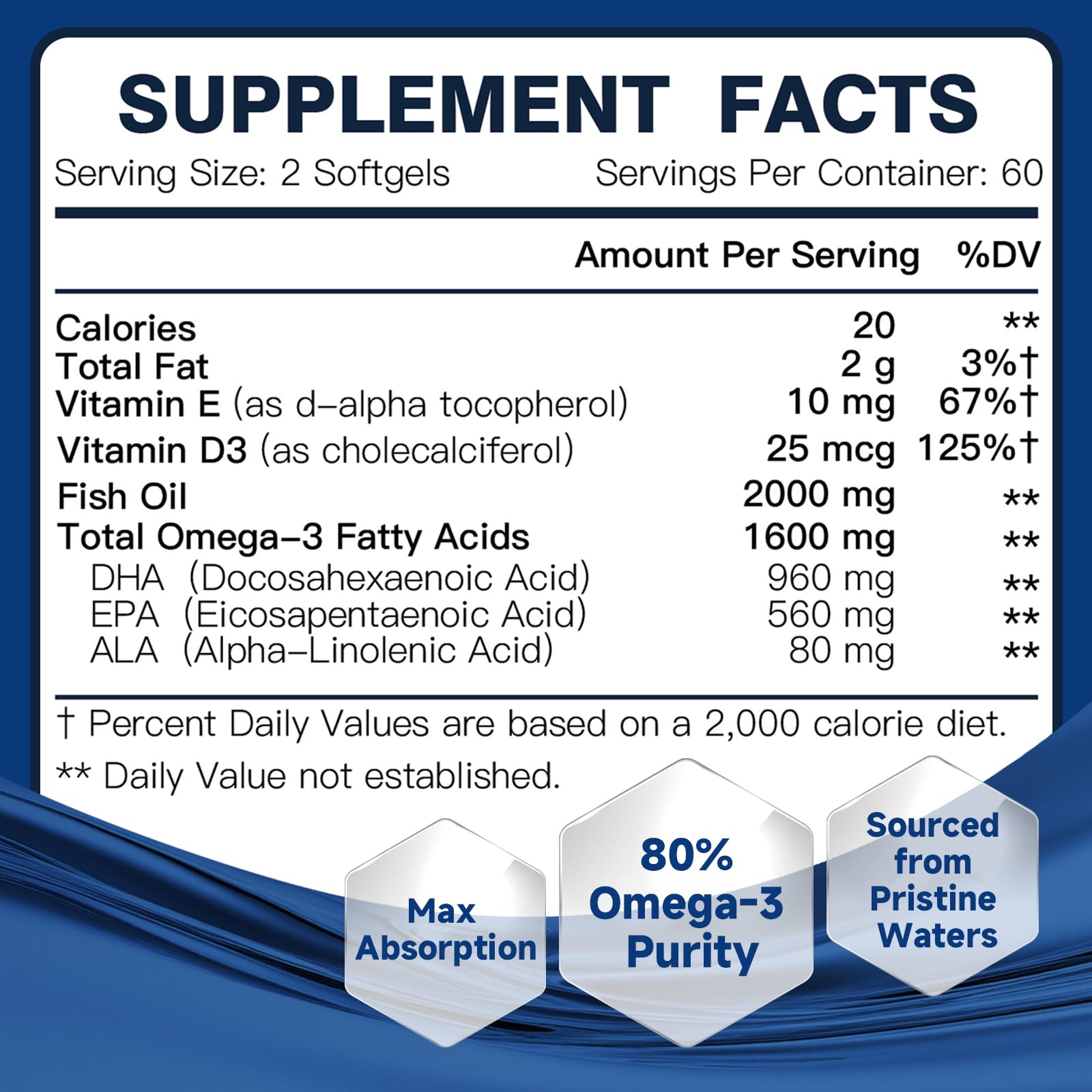 DRFOSTER Omega-3 botella: fácil dosificación para tu rutina diaria.