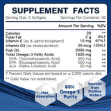DRFOSTER Omega-3 botella: fácil dosificación para tu rutina diaria.