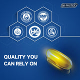 DRFOSTER Omega-3 presentación: suplemento diario para el bienestar.