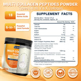 DRFOSTER Multicollagen, etiqueta detallada con ingredientes y beneficios.