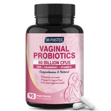DRFOSTER Probióticos vaginales: cápsulas en bote para equilibrio diario.