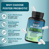 DRFOSTER cápsulas encapsuladas para digestión eficiente y comodidad diaria.