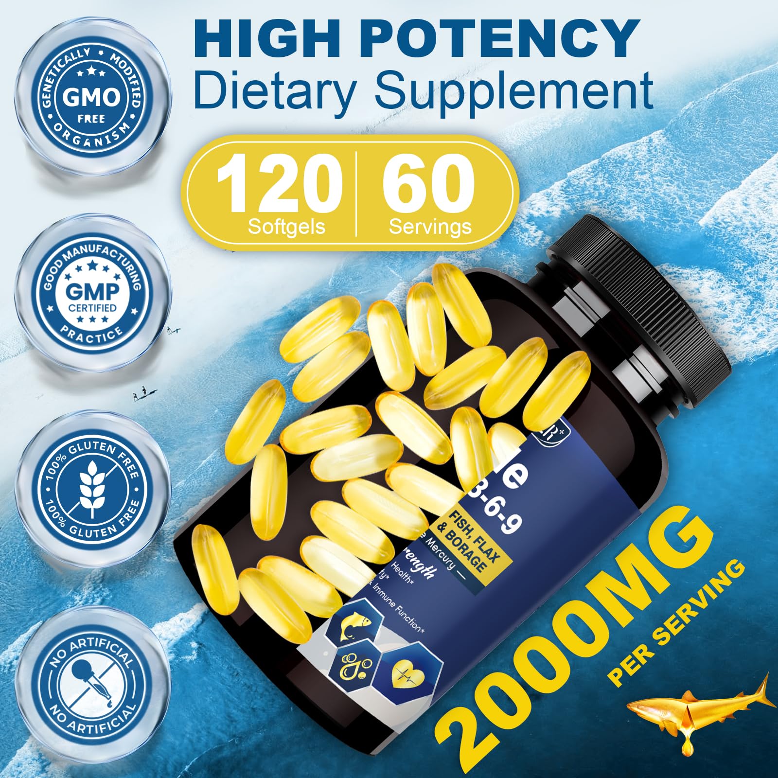 Uso diario de DRFOSTER Omega3-6-9: complemento práctico para la rutina.