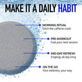  DRINK HRW tabletas sabor neutro para consumo diario sin sabor.
