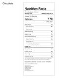 drink wholesome proteina vegana chocolate almendra, vaso listo para batidos cremosos al despertar