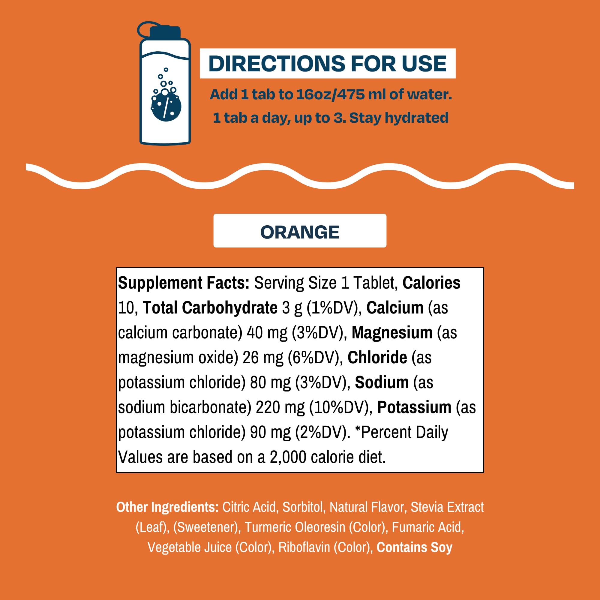 Drinklits Naranja con sabor natural, experiencia cítrica refrescante.