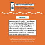 Drinklits Naranja con sabor natural, experiencia cítrica refrescante.
