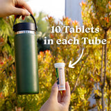 Drinklits tabletas-bebidas-sin-alcohol resalta su versatilidad en bebidas sin alcohol.