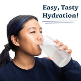 Drinklits tabletas-sin-azucar aporta electrolitos y vitaminas para el día.