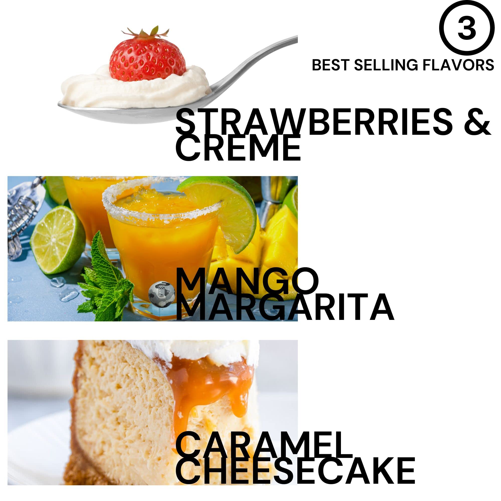 Drip Co vela de masaje mango margarita para aromaterapia relajante