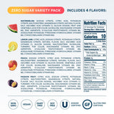 DripDrop bolsita fruta de la pasión, sabor exótico para días activos.