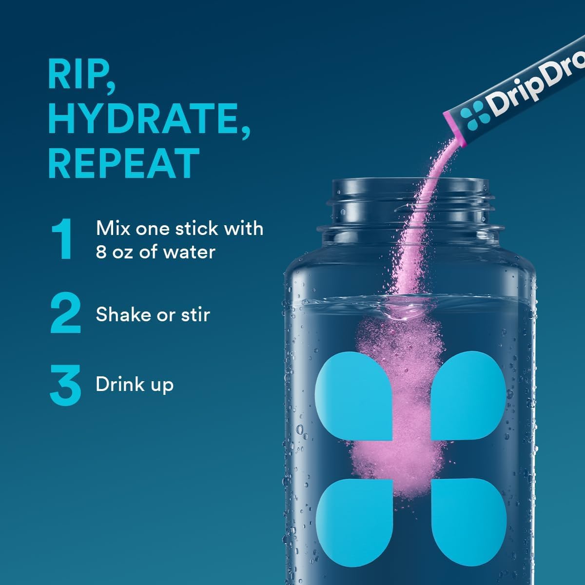 DripDrop Limón: sabor refrescante para entrenar