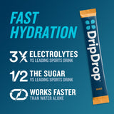 DripDrop acai: sabor tropical y electrolitos en polvo para actividad física