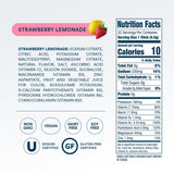 DripDrop sabor fresa limón, experiencia agradable y premiada en sabor.