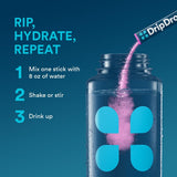 DripDrop Sabor ganador: opción popular de hidratación para el día a día.