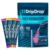 DripDrop Sandía: sobre individual para hidratación rápida durante entrenamientos.