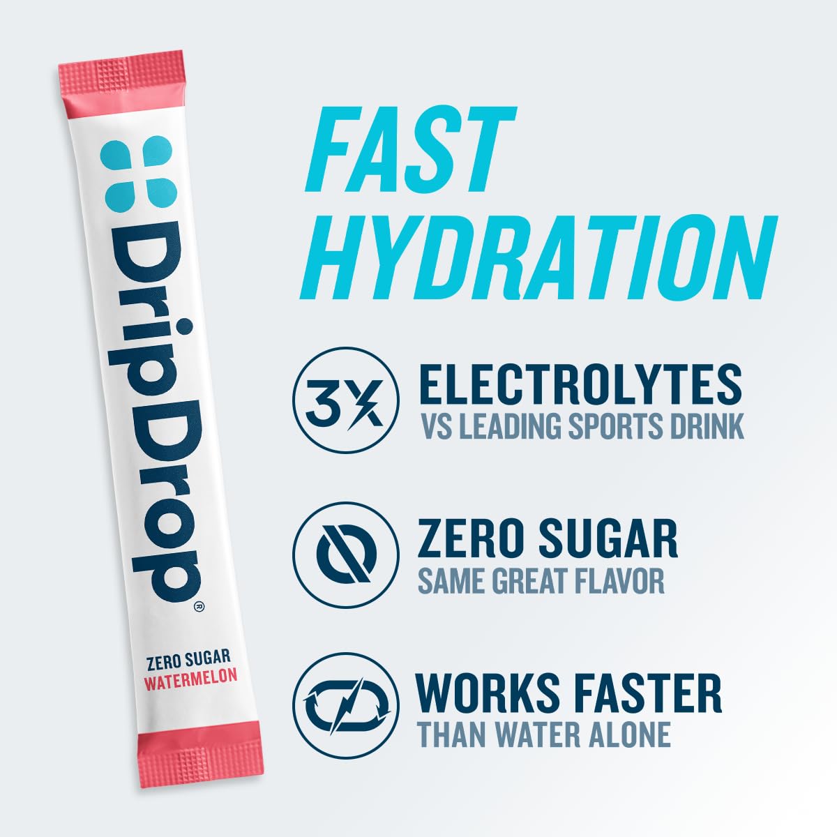 DripDrop maracuyá: bebida refrescante para mantener energía durante la práctica.