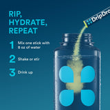 DripDrop uso deportivo para sesiones al aire libre y entrenamientos