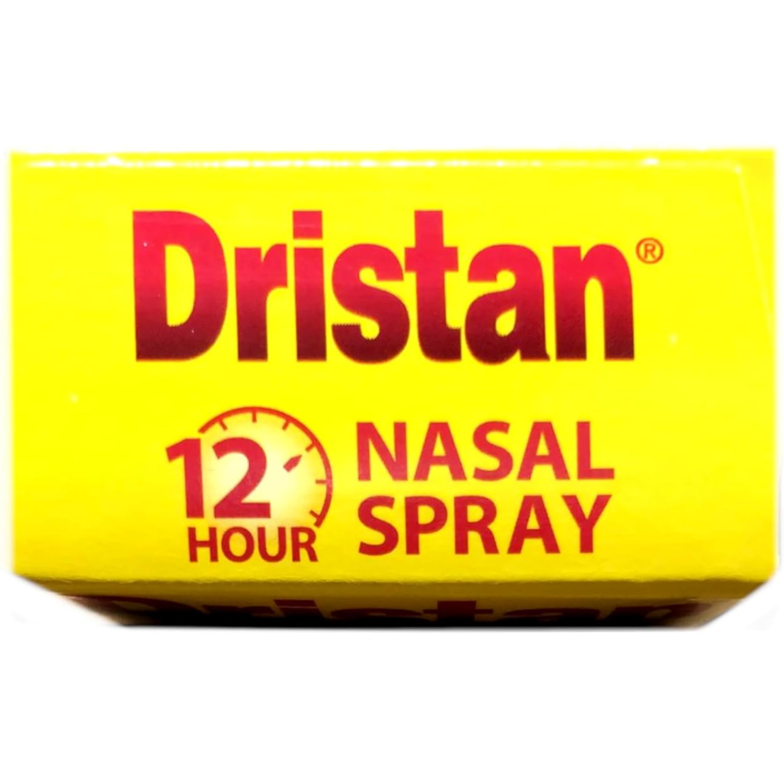 Mecanismo de dosificación de Dristan para control diario.