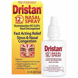 Uso diario de Dristan aerosol nasal para sensación de apertura.