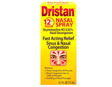 Dristan Spray nasal 12 Horas, botella lateral, uso cómodo y control de dosis diario