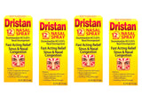 Dristan Spray nasal 12 Horas, paquete completo de 4, práctico para casa
