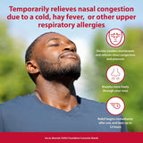 Dristan spray nasal: envase con oximetazolina para congestión nasal.