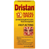 Botella de Dristan spray nasal de 15 ml lista para uso diario