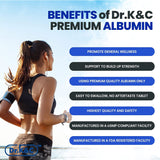Dr.K&C Albumin: proceso de fabricación en instalaciones cGMP para seguridad.