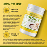 DrNatura Colonix, mezcla de hierbas y fibras, para limpieza intestinal suave.