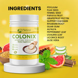 DrNatura Colonix, porciones diarias de polvo natural para una rutina digestiva.