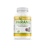 DrNatura Paranil botella principal, soporte natural para funciones hepáticas y bienestar general.