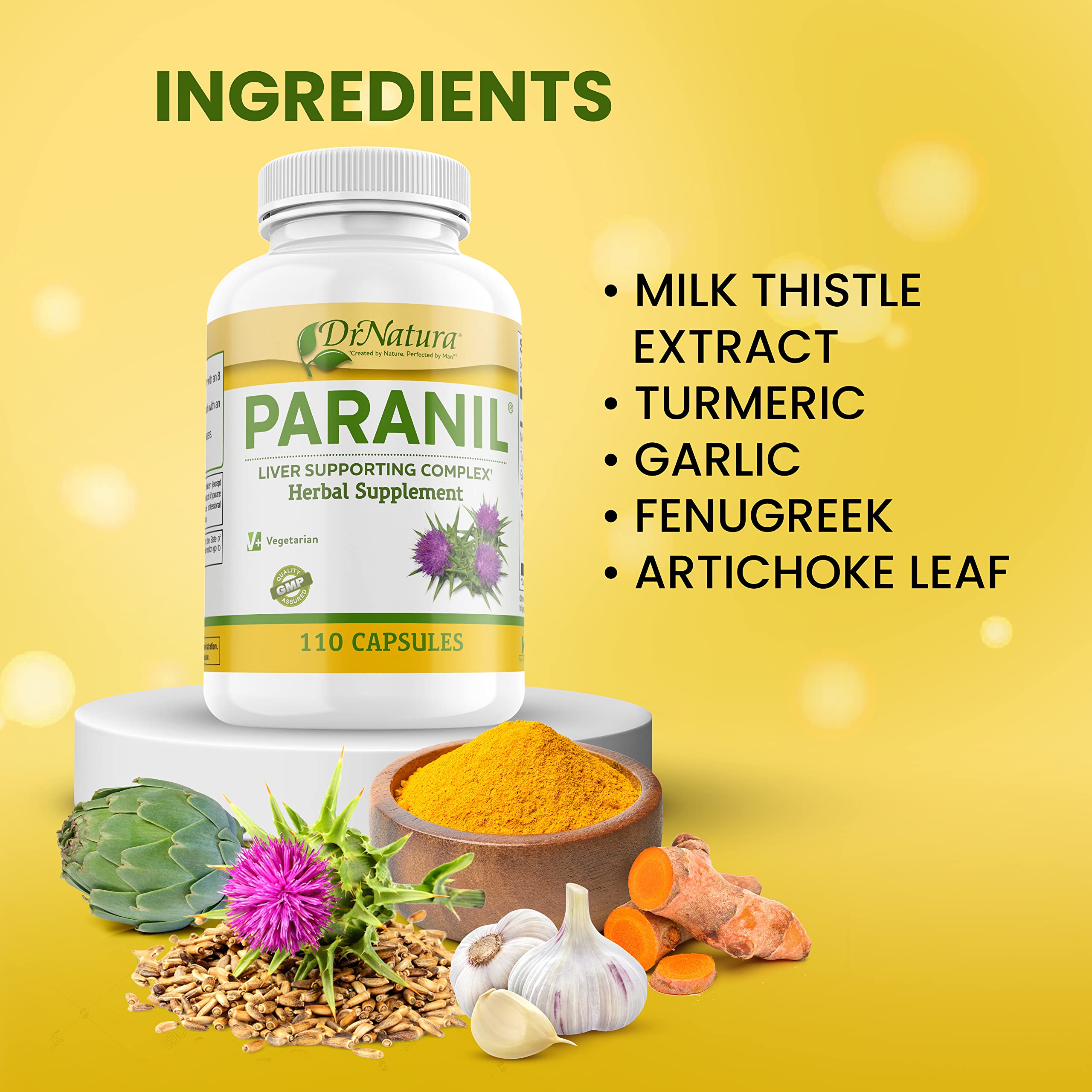 DrNatura Paranil empaque, diseño seguro para tu rutina de desintoxicación.