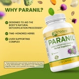 DrNatura Paranil mezcla herbal, antioxidantes naturales para apoyar el bienestar.