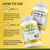 DrNatura Paranil uso diario, apoyo natural para mantener hábitos saludables.