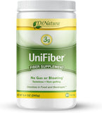DrNatura Unifiber polvo natural en envase: apoyo suave para la digestión diaria