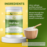 DrNatura Unifiber sin sabor ni olor, cómodo para cualquier bebida